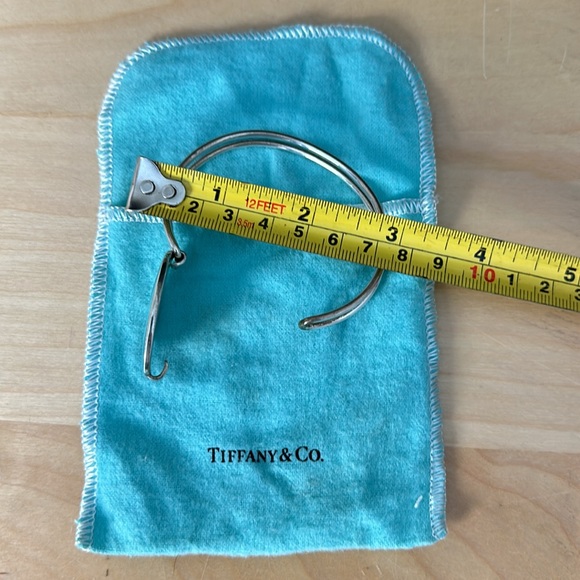 Authentic Tiffany Sterling Silver Bracelet & Choker - Picture 10 of 10